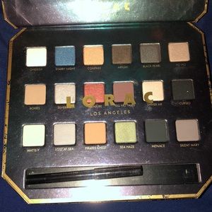 LORAC Makeup - Pirates of the Caribbean Palette LORAC Makeup - Pirates of the Caribbean Palette